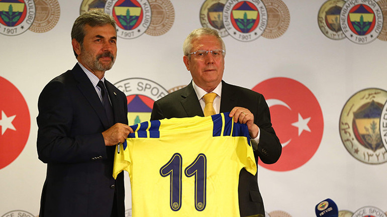 Aziz Yıldırım teknik direktör adayını belirledi İşte seçilmesi halinde Fenerbahçenin başına getireceği o isim