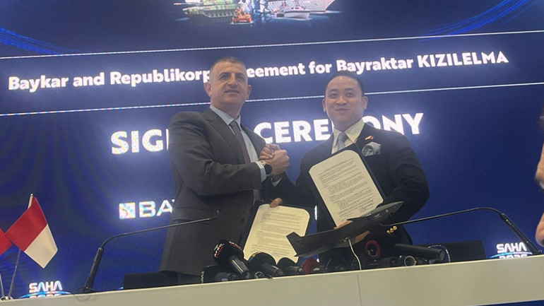 Kızılelma, Endonezya yolcusu
