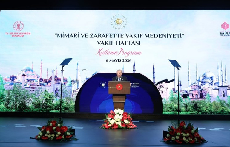 Cumhurbaşkanı Erdoğan: Vakıf kültürü kıymetli hasletimiz