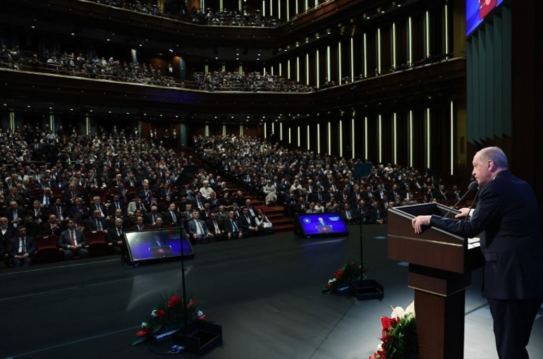 Cumhurbaşkanı Erdoğan: Vakıf kültürü kıymetli hasletimiz