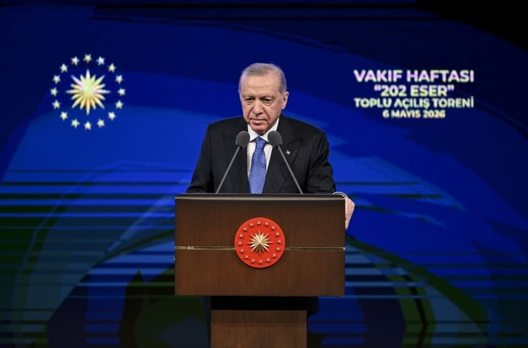 Cumhurbaşkanı Erdoğan: Vakıf kültürü kıymetli hasletimiz