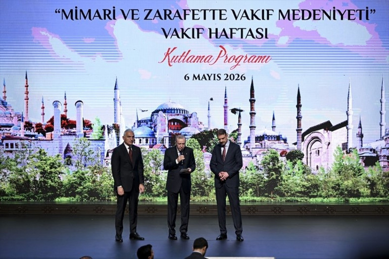 Cumhurbaşkanı Erdoğan: Vakıf kültürü kıymetli hasletimiz