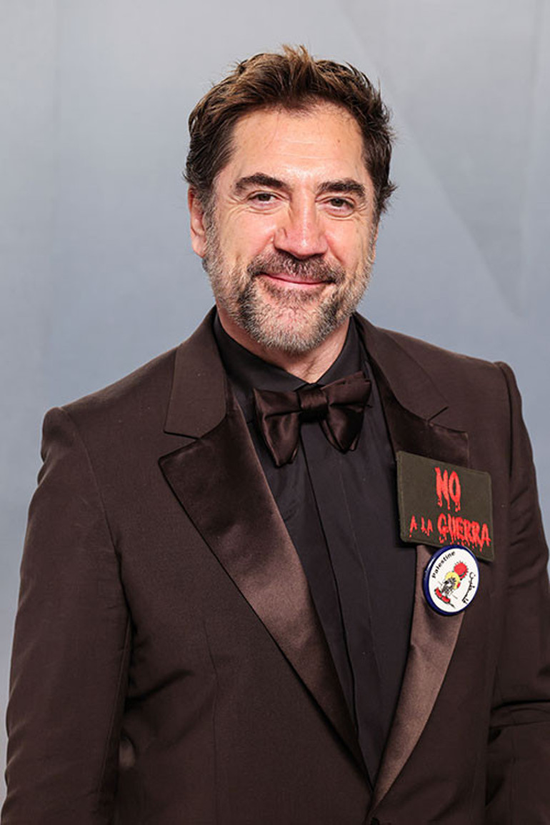 Javier Bardem Filistine destek verdi, Hollywooda meydan okudu: Yanlışı kınama hakkım var