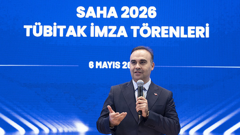 TÜBİTAKtan SAHA 2026da 14 imza