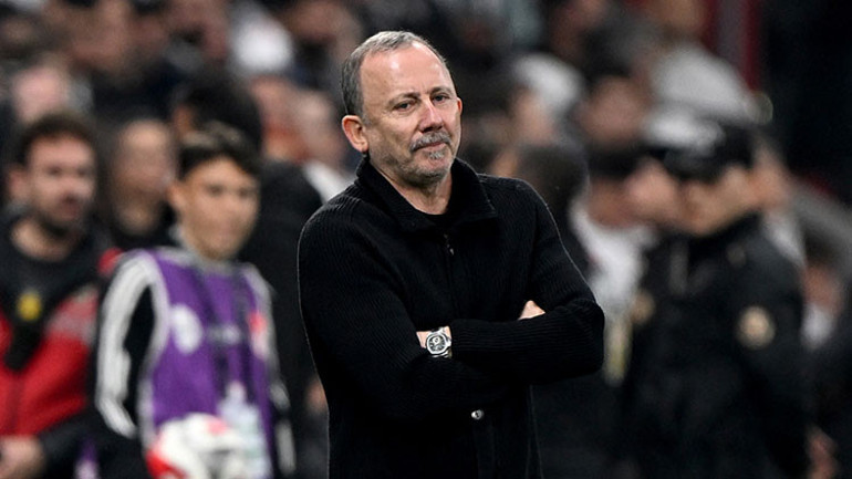 Beşiktaştan beklenen Sergen Yalçın açıklaması