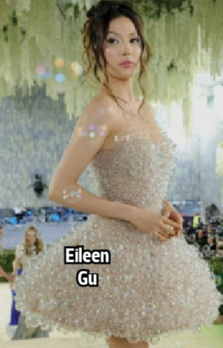 Baloncuk üfleyen kıyafet