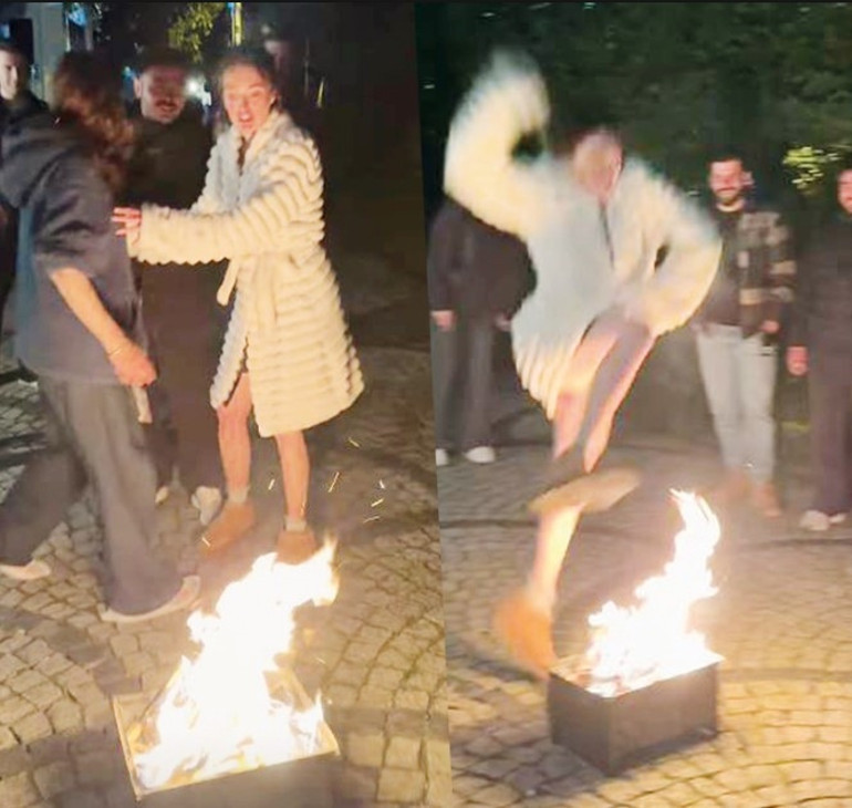 Dilek ağacı gibi dolaşacağım