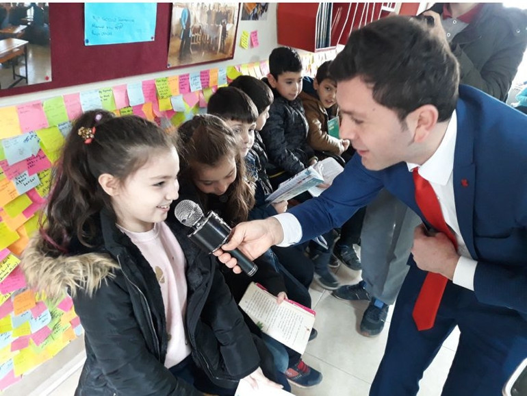 Avrupa’nın ‘En özverili’ öğretmeni