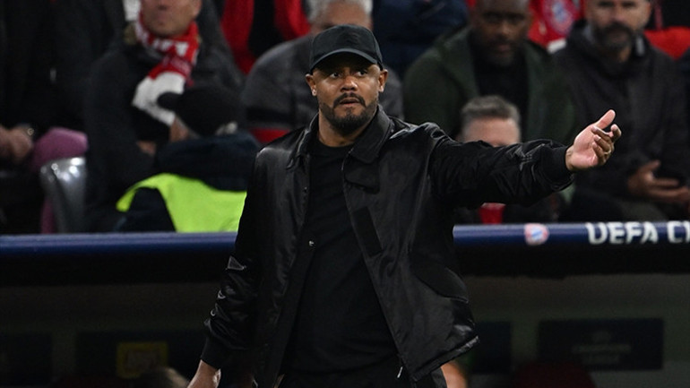 Bayern Münih - PSG maçı sonrası Vincent Kompany: Kabul etmesi elbette zor