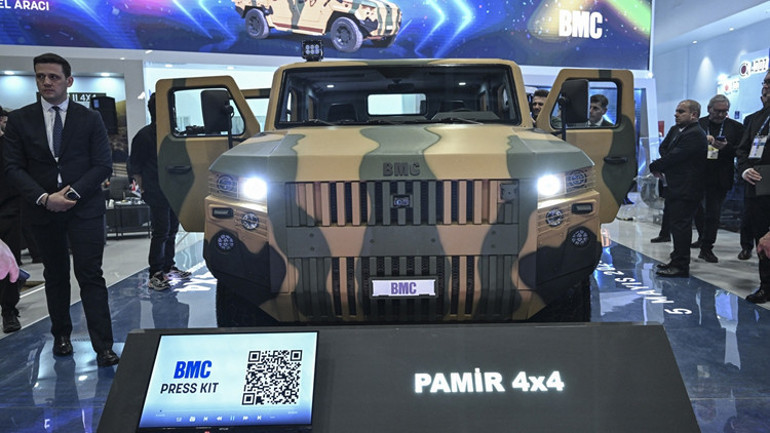 PAMİR 4x4 ilk kez görücüye çıktı: Seri üretim için gün sayıyor