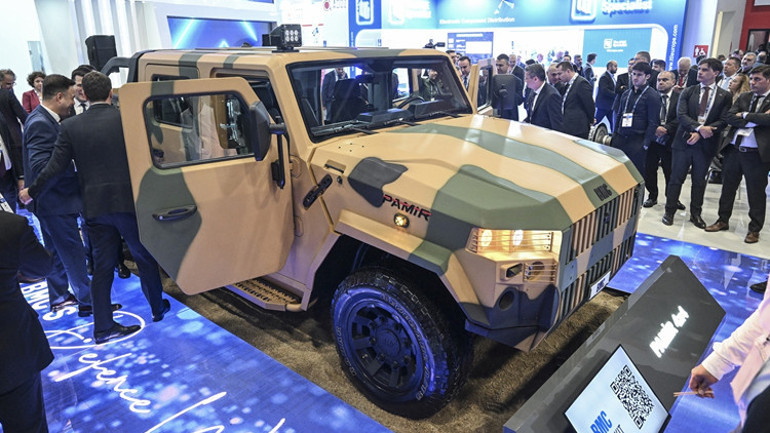 PAMİR 4x4 ilk kez görücüye çıktı: Seri üretim için gün sayıyor