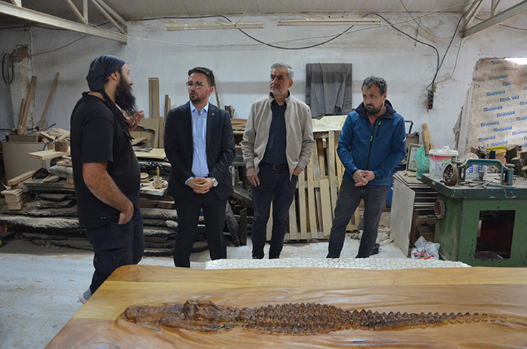 Kente simgesel bir eser kazandırmak istedim