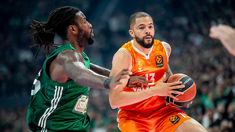Panathinaikos - Valencia maçında büyük gerilim Ergin Ataman çılgına döndü