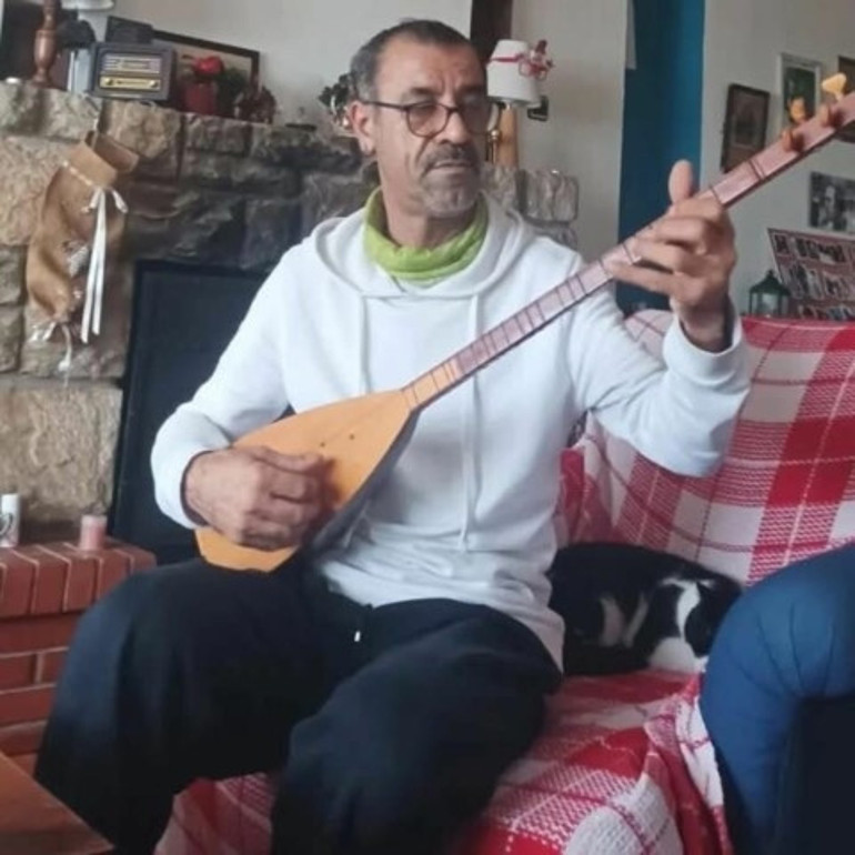 Müzisyen Hüseyin Cebeci evinde ölü bulundu