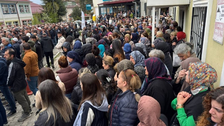 Polis merkezinde fenalaşınca hayatını kaybetti