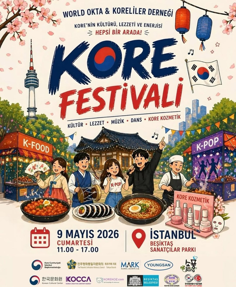 Kore tutkunlarına festival, seyahat meraklılarına sergi