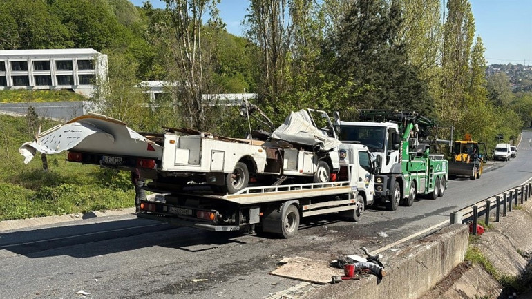 İstanbulda karavan sürücüsü gencin feci ölümü