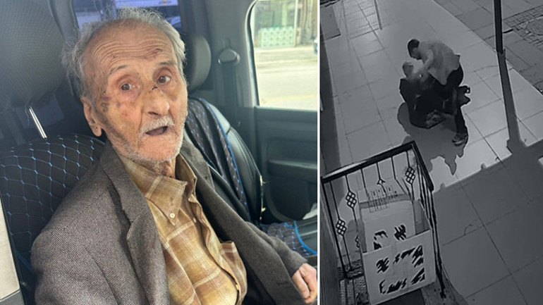 15 suç kaydı bulunan şüpheli, 93 yaşındaki kişiyi darbedip cüzdanını gasbetti