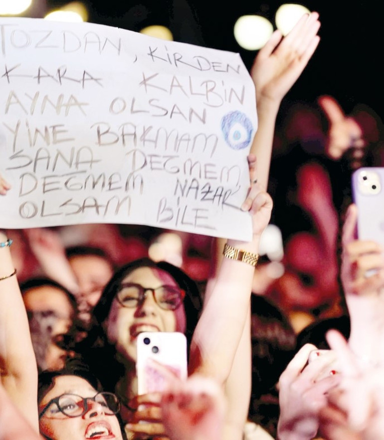 Aydın’da 45 bin kişilik koro
