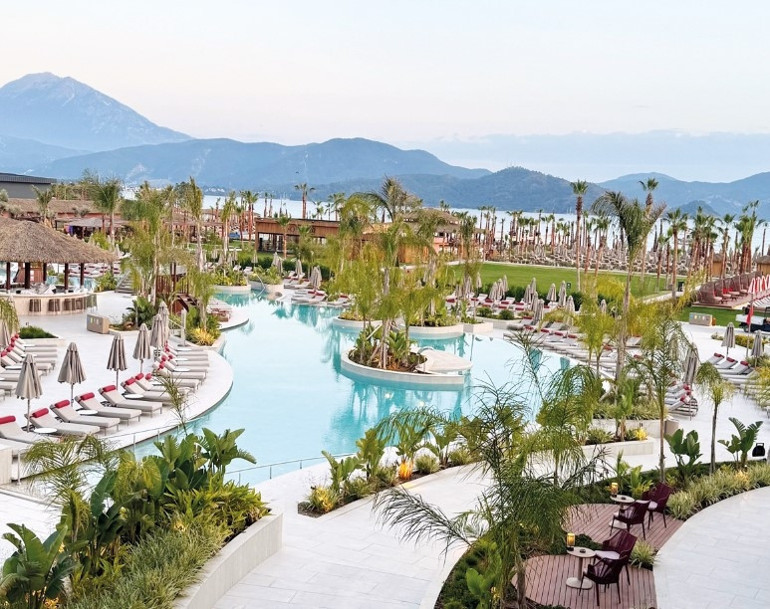 Fethiye dönüşüm geçiriyor...