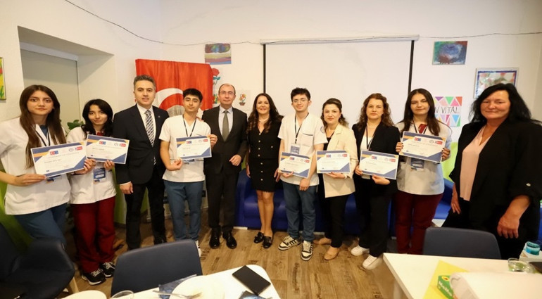Berlin’de eğitim ve gönül köprüsü