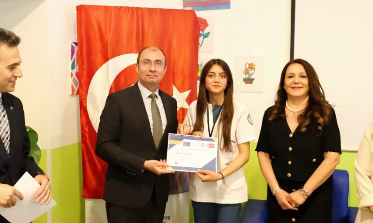 Berlin’de eğitim ve gönül köprüsü