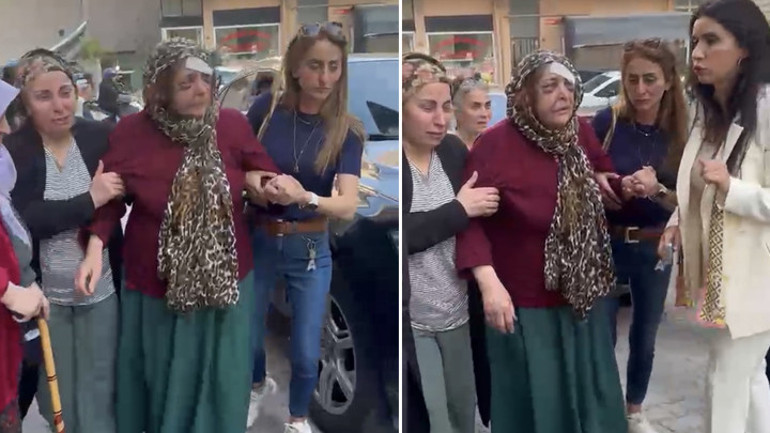 Kızını silahla vuran damadını öldürmüştü Mahalleli böyle karşıladı... Ben çocuklarımı korudum