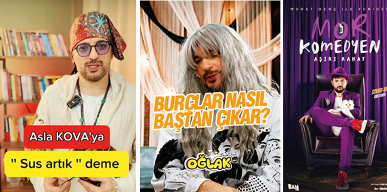 ‘Seyirciyi güldürmenin değil mutlu etmenin peşindeyim’