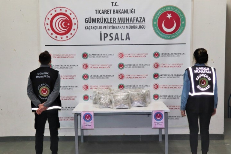  Sınır kapılarında ve İstanbul Havalimanında ele geçirildi
