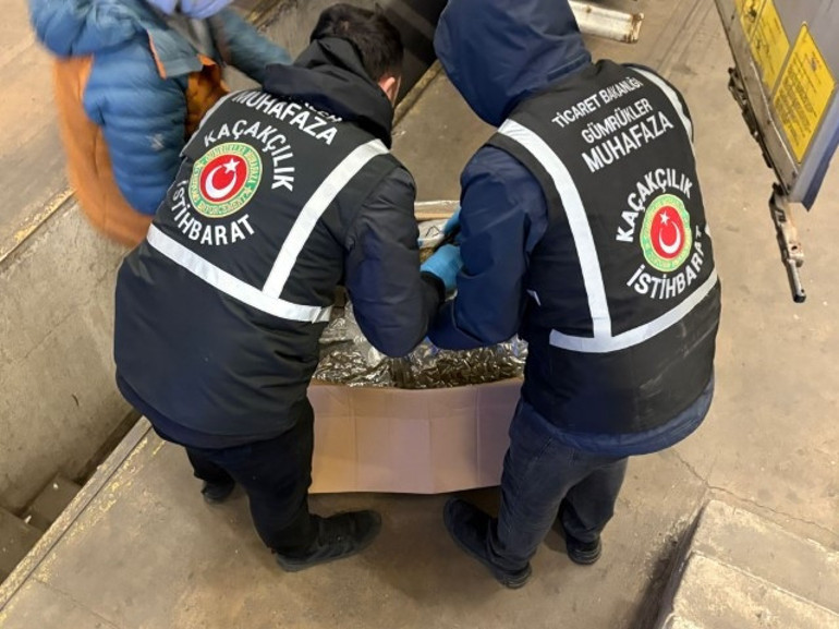  Sınır kapılarında ve İstanbul Havalimanında ele geçirildi