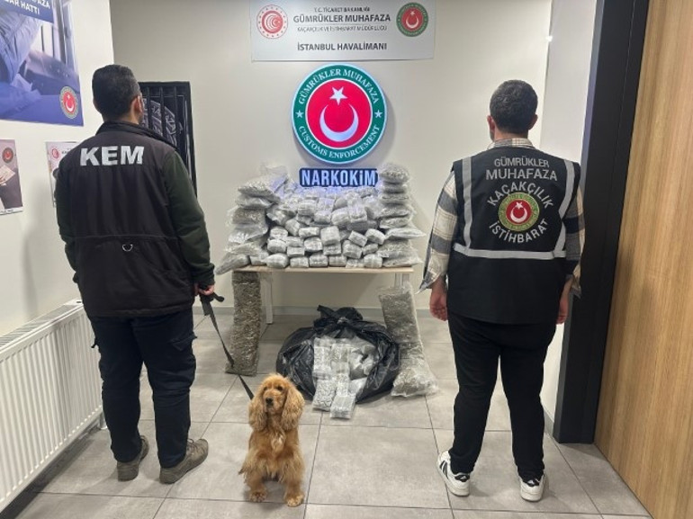  Sınır kapılarında ve İstanbul Havalimanında ele geçirildi