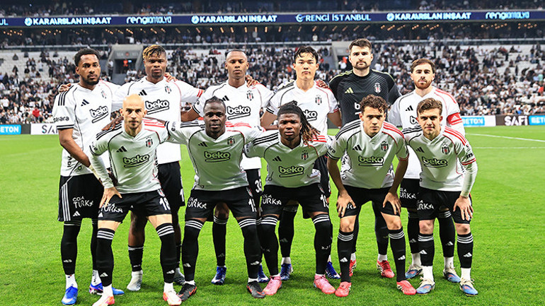 Beşiktaştan 41 yıl sonra bir ilk