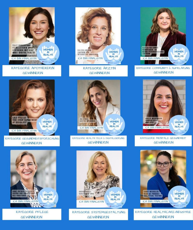 Women In Health 2026’da Büyük Başarı: Dr. Elif Duygu Cındık-Herbrüggen Birinci Seçildi