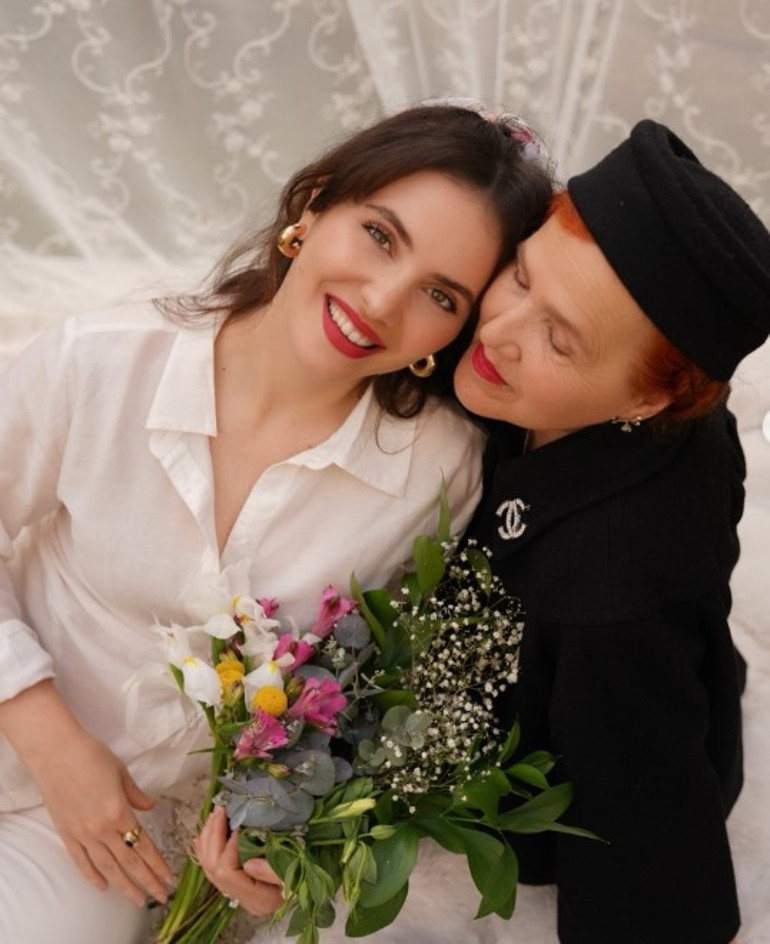 Ben bu hayatta en çok anne olmayı sevdim