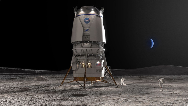NASA Ay iniş aracının eğitimine başladı