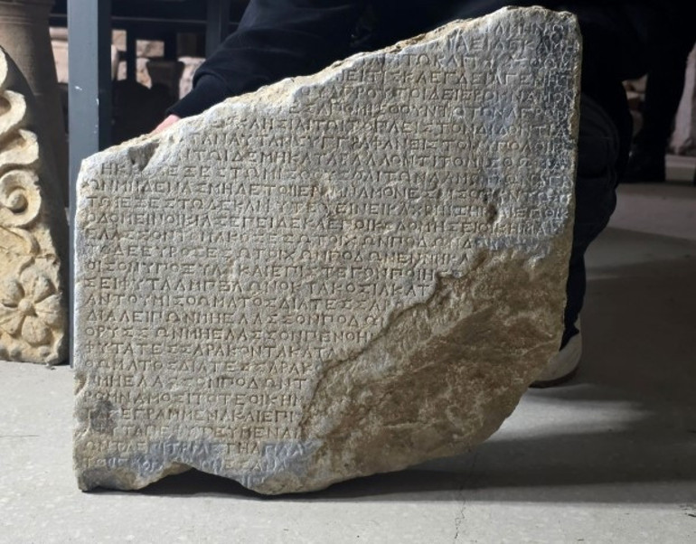 2 bin 200 yıllık yazıtta ortaya çıktı