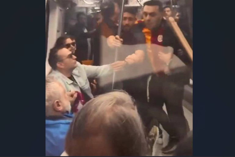  Oklavalı müdahale kamerada
