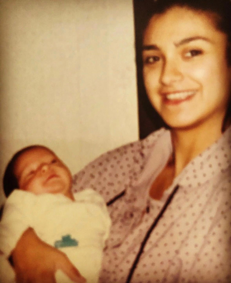 Anne sevgisi ekranlardan taştı