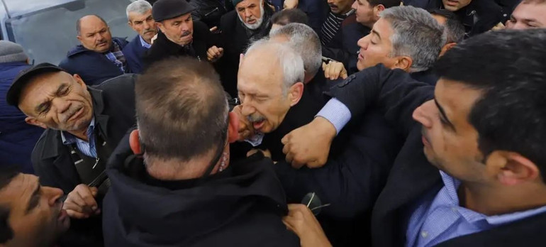  Kılıçdaroğlu ile buluştu, helallik istedi