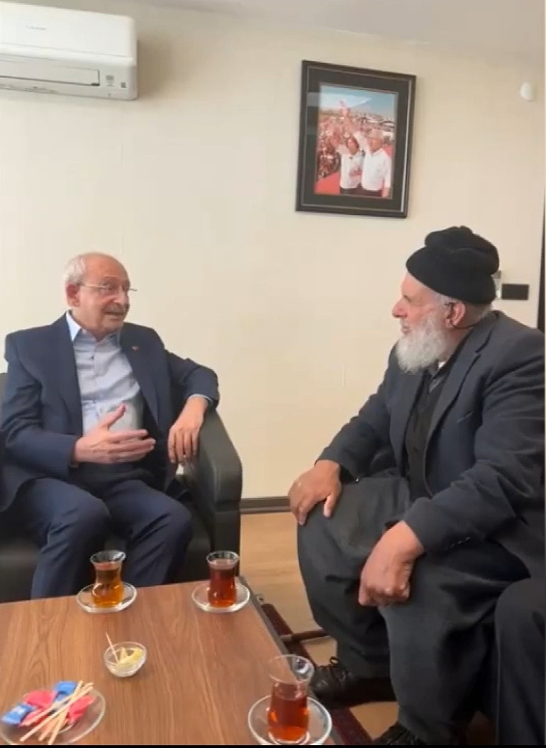  Kılıçdaroğlu ile buluştu, helallik istedi