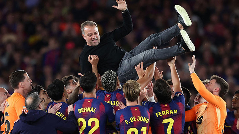 İspanya La Ligada şampiyon Barcelona Real Madride şans tanımadı...