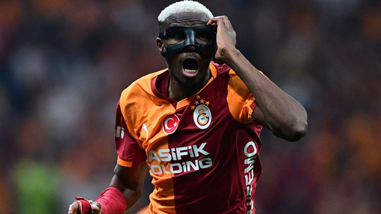 Osimhen, Galatasarayı Türkiyenin zirvesine taşıdı