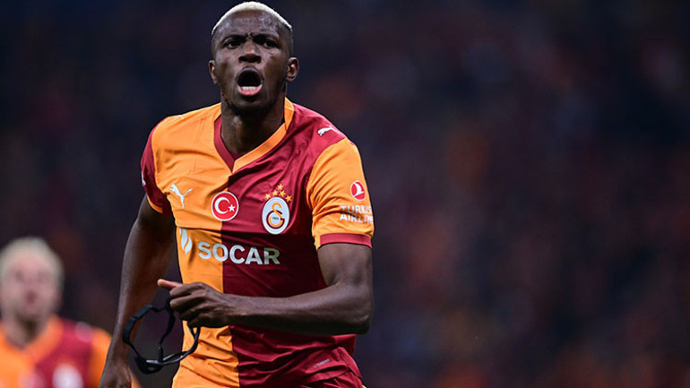 Olay iddia Mourinho, Osimheni götürüyor