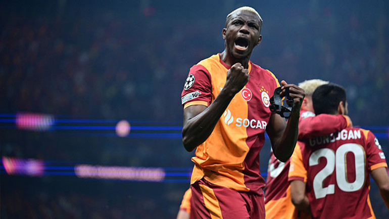 Olay iddia Mourinho, Osimheni götürüyor