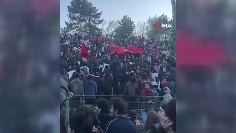ODTÜnün bahar şenliklerindeki olaylara karışan 2 şüpheli tutuklandı