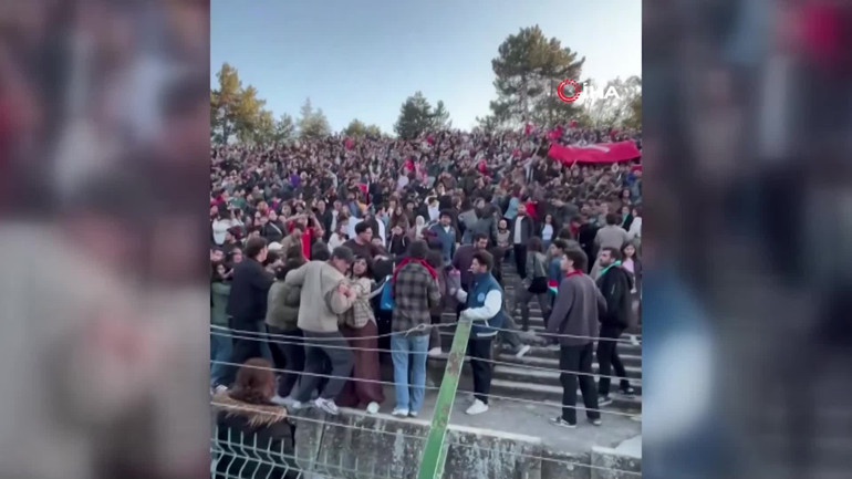ODTÜnün bahar şenliklerindeki olaylara karışan 2 şüpheli tutuklandı