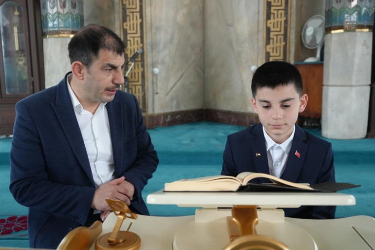 Emir Kayra Eke Türkiye birincisi oldu Başarısının sırrını anlattı