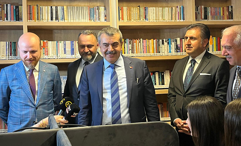 İstanbul’a 15 kütüphane 7 milyon kitap