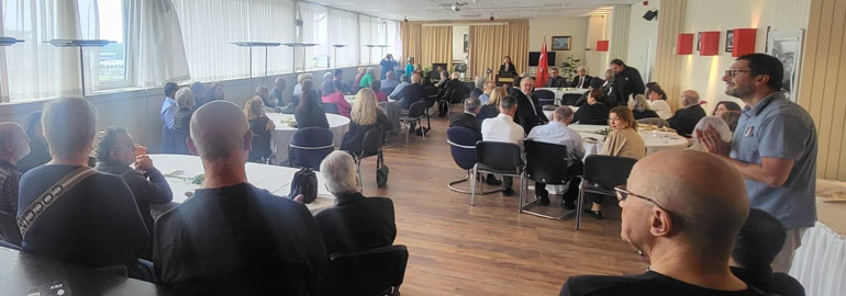 Frankfurt Mahmut Telli’yi andı