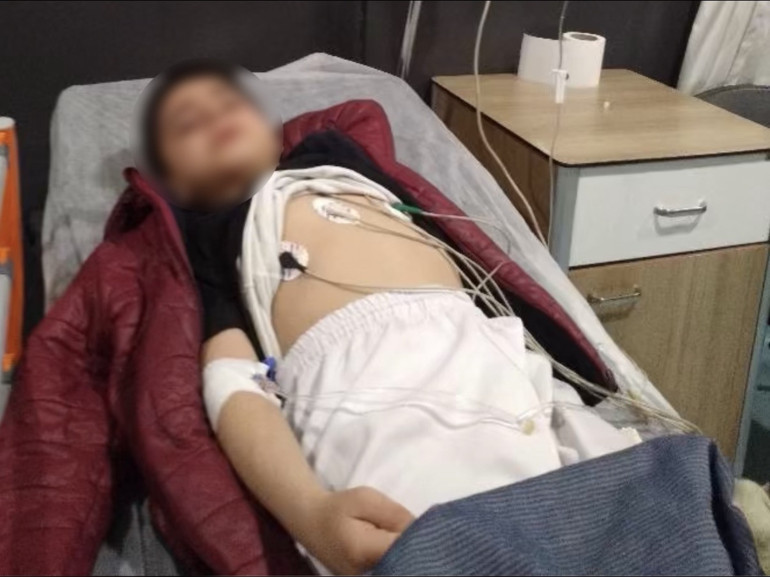 Elektrik akımına kapılan küçük çocuk annesi sayesinde kurtuldu
